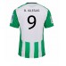 Billige Real Betis Borja Iglesias #9 Hjemmetrøye 2022-23 Kortermet